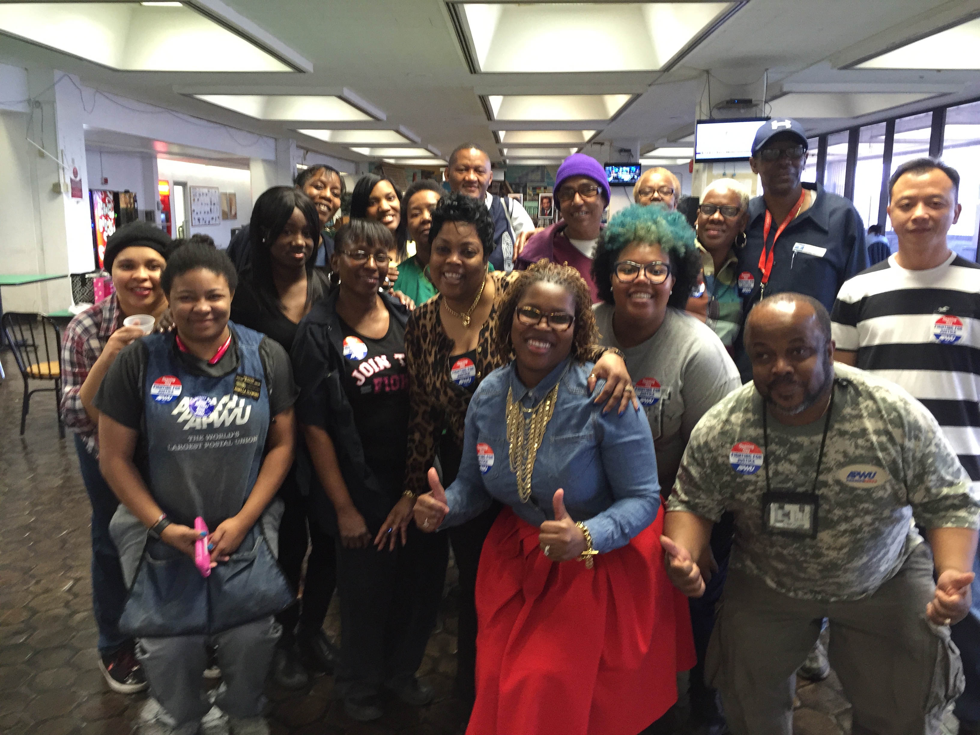 Dimondstein ‘Postal Workers Earn the Right to Be Justly Compensated